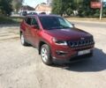 Красный Джип Компас, объемом двигателя 2.4 л и пробегом 52 тыс. км за 18500 $, фото 1 на Automoto.ua
