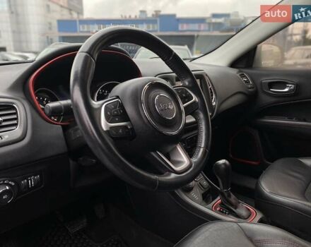 Червоний Джип Compass, об'ємом двигуна 2.36 л та пробігом 120 тис. км за 16500 $, фото 7 на Automoto.ua