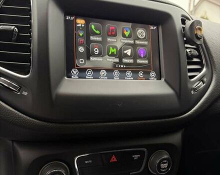 Червоний Джип Compass, об'ємом двигуна 2.36 л та пробігом 122 тис. км за 15200 $, фото 8 на Automoto.ua