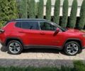 Червоний Джип Compass, об'ємом двигуна 2.4 л та пробігом 40 тис. км за 15700 $, фото 1 на Automoto.ua