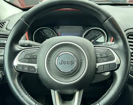 Красный Джип Компас, объемом двигателя 2.4 л и пробегом 112 тыс. км за 18000 $, фото 20 на Automoto.ua