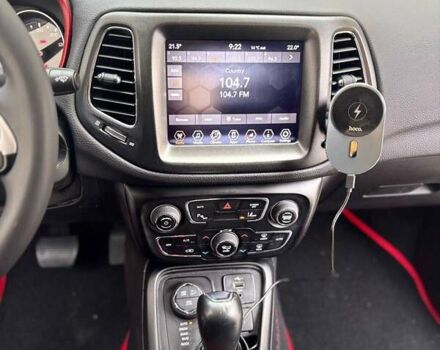 Красный Джип Компас, объемом двигателя 2.36 л и пробегом 168 тыс. км за 16000 $, фото 4 на Automoto.ua