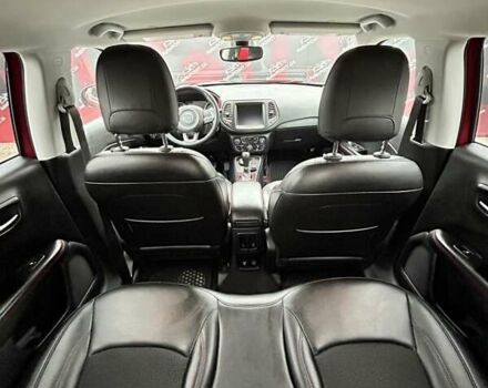 Красный Джип Компас, объемом двигателя 2.4 л и пробегом 112 тыс. км за 18000 $, фото 23 на Automoto.ua