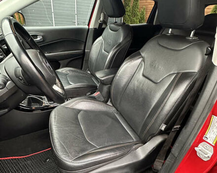 Красный Джип Компас, объемом двигателя 2.36 л и пробегом 142 тыс. км за 14300 $, фото 11 на Automoto.ua