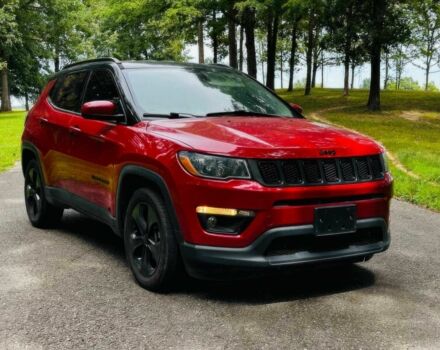 Червоний Джип Compass, об'ємом двигуна 2.4 л та пробігом 32 тис. км за 12500 $, фото 2 на Automoto.ua