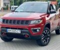 Красный Джип Компас, объемом двигателя 2.36 л и пробегом 40 тыс. км за 18500 $, фото 1 на Automoto.ua