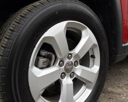 Червоний Джип Compass, об'ємом двигуна 2.36 л та пробігом 122 тис. км за 15200 $, фото 20 на Automoto.ua