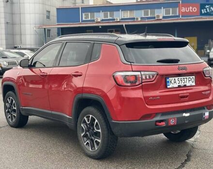 Червоний Джип Compass, об'ємом двигуна 2.36 л та пробігом 120 тис. км за 16500 $, фото 3 на Automoto.ua