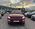 Червоний Джип Compass, об'ємом двигуна 2.4 л та пробігом 122 тис. км за 15900 $, фото 1 на Automoto.ua