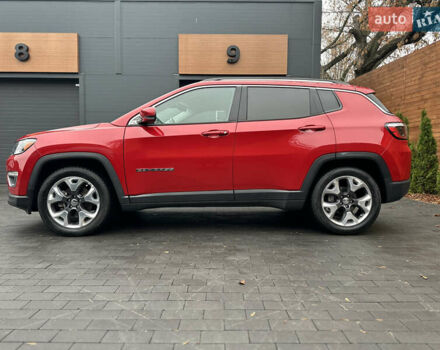Красный Джип Компас, объемом двигателя 2.36 л и пробегом 142 тыс. км за 14300 $, фото 2 на Automoto.ua