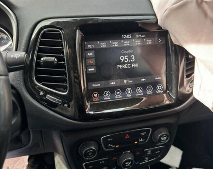 Красный Джип Компас, объемом двигателя 2.4 л и пробегом 78 тыс. км за 11600 $, фото 12 на Automoto.ua