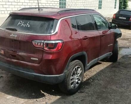 Красный Джип Компас, объемом двигателя 2.4 л и пробегом 78 тыс. км за 8999 $, фото 5 на Automoto.ua