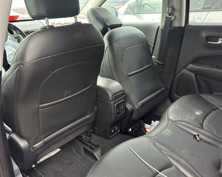 Красный Джип Компас, объемом двигателя 2.4 л и пробегом 78 тыс. км за 11600 $, фото 16 на Automoto.ua