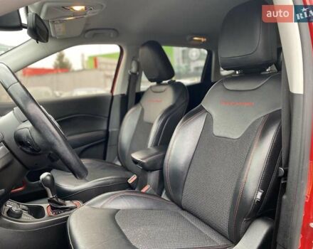 Красный Джип Компас, объемом двигателя 2.36 л и пробегом 120 тыс. км за 16800 $, фото 6 на Automoto.ua