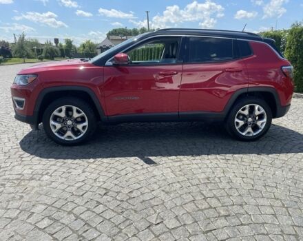 Джип Compass 2020 у Львові на Automoto.ua Червоний Джип Compass, об'ємом двигуна 2.4 л та пробігом 120 тис. км за 15900 $, фото 3 на Automoto.ua