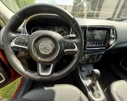 Червоний Джип Compass, об'ємом двигуна 2.4 л та пробігом 40 тис. км за 15700 $, фото 4 на Automoto.ua