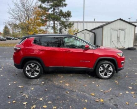 Красный Джип Компас, объемом двигателя 2.4 л и пробегом 48 тыс. км за 3000 $, фото 6 на Automoto.ua