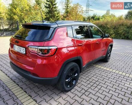 Червоний Джип Compass, об'ємом двигуна 2.36 л та пробігом 41 тис. км за 16500 $, фото 4 на Automoto.ua