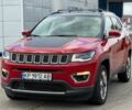 Красный Джип Компас, объемом двигателя 2.5 л и пробегом 131 тыс. км за 14500 $, фото 1 на Automoto.ua