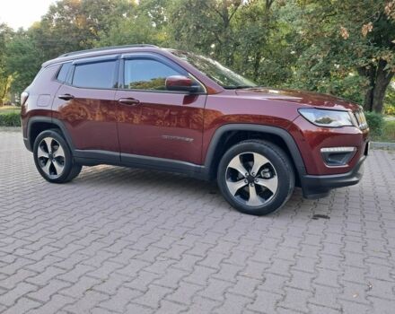 Червоний Джип Compass, об'ємом двигуна 2.4 л та пробігом 42 тис. км за 16900 $, фото 4 на Automoto.ua