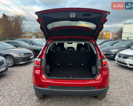 Червоний Джип Compass, об'ємом двигуна 2.4 л та пробігом 122 тис. км за 15900 $, фото 16 на Automoto.ua