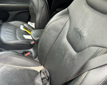 Красный Джип Компас, объемом двигателя 2.4 л и пробегом 78 тыс. км за 11600 $, фото 17 на Automoto.ua