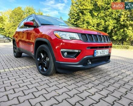 Червоний Джип Compass, об'ємом двигуна 2.36 л та пробігом 41 тис. км за 16500 $, фото 17 на Automoto.ua
