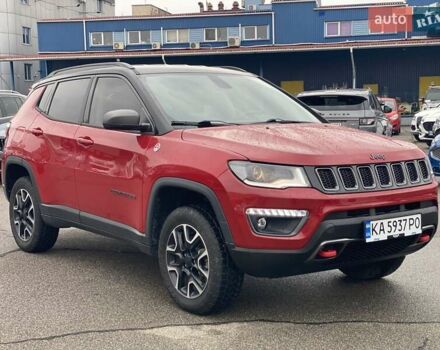 Червоний Джип Compass, об'ємом двигуна 2.36 л та пробігом 120 тис. км за 16500 $, фото 1 на Automoto.ua