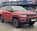 Красный Джип Компас, объемом двигателя 2.36 л и пробегом 120 тыс. км за 16800 $, фото 1 на Automoto.ua
