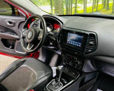 Червоний Джип Compass, об'ємом двигуна 2.4 л та пробігом 32 тис. км за 12500 $, фото 7 на Automoto.ua