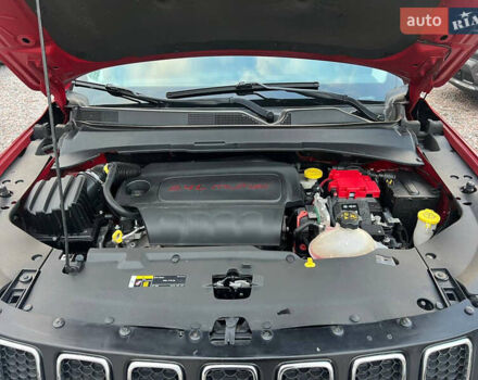 Червоний Джип Compass, об'ємом двигуна 2.4 л та пробігом 122 тис. км за 15900 $, фото 19 на Automoto.ua