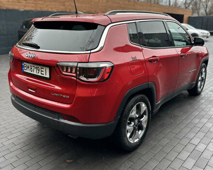 Красный Джип Компас, объемом двигателя 2.36 л и пробегом 142 тыс. км за 14300 $, фото 5 на Automoto.ua