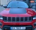 Красный Джип Компас, объемом двигателя 2.36 л и пробегом 156 тыс. км за 16500 $, фото 1 на Automoto.ua
