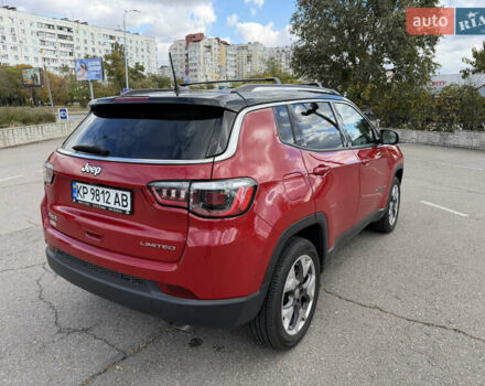 Красный Джип Компас, объемом двигателя 2.4 л и пробегом 49 тыс. км за 17999 $, фото 7 на Automoto.ua