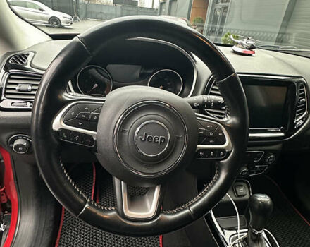 Красный Джип Компас, объемом двигателя 2.36 л и пробегом 142 тыс. км за 14300 $, фото 13 на Automoto.ua