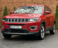 Красный Джип Компас, объемом двигателя 2.36 л и пробегом 142 тыс. км за 14300 $, фото 1 на Automoto.ua