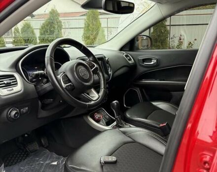 Червоний Джип Compass, об'ємом двигуна 2.36 л та пробігом 122 тис. км за 15200 $, фото 5 на Automoto.ua