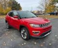Красный Джип Компас, объемом двигателя 2.4 л и пробегом 48 тыс. км за 3000 $, фото 1 на Automoto.ua