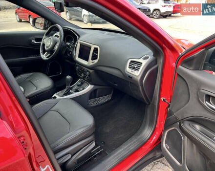 Красный Джип Компас, объемом двигателя 2.36 л и пробегом 57 тыс. км за 17500 $, фото 12 на Automoto.ua
