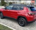Червоний Джип Compass, об'ємом двигуна 2.36 л та пробігом 48 тис. км за 14000 $, фото 1 на Automoto.ua