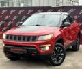 Красный Джип Компас, объемом двигателя 2.4 л и пробегом 112 тыс. км за 18000 $, фото 2 на Automoto.ua