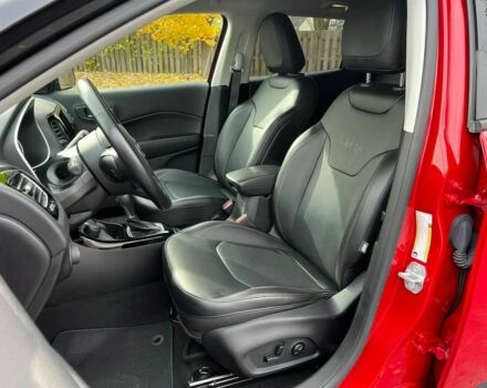 Красный Джип Компас, объемом двигателя 2.4 л и пробегом 48 тыс. км за 3000 $, фото 8 на Automoto.ua