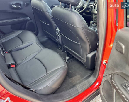 Красный Джип Компас, объемом двигателя 2.36 л и пробегом 57 тыс. км за 17500 $, фото 11 на Automoto.ua