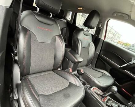 Красный Джип Компас, объемом двигателя 2.4 л и пробегом 112 тыс. км за 18000 $, фото 27 на Automoto.ua