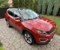 Червоний Джип Compass, об'ємом двигуна 2.4 л та пробігом 40 тис. км за 15700 $, фото 1 на Automoto.ua