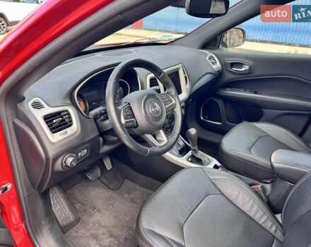 Красный Джип Компас, объемом двигателя 2.36 л и пробегом 57 тыс. км за 17500 $, фото 9 на Automoto.ua