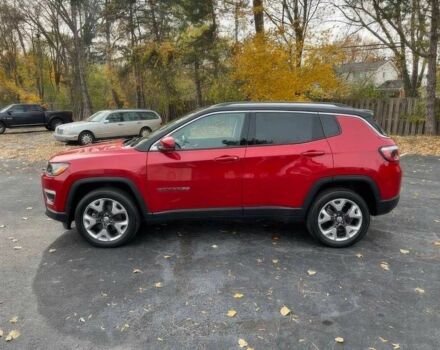 Красный Джип Компас, объемом двигателя 2.4 л и пробегом 48 тыс. км за 3000 $, фото 2 на Automoto.ua