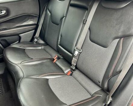 Красный Джип Компас, объемом двигателя 2.4 л и пробегом 112 тыс. км за 18000 $, фото 18 на Automoto.ua