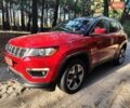 Красный Джип Компас, объемом двигателя 2.36 л и пробегом 135 тыс. км за 16000 $, фото 1 на Automoto.ua