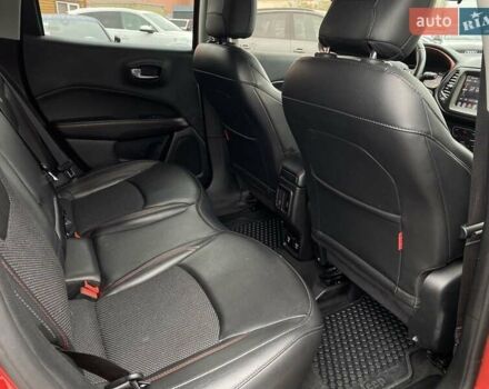 Красный Джип Компас, объемом двигателя 2.36 л и пробегом 120 тыс. км за 16800 $, фото 13 на Automoto.ua